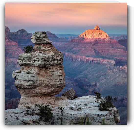South Rim Peak by Dave Bowman