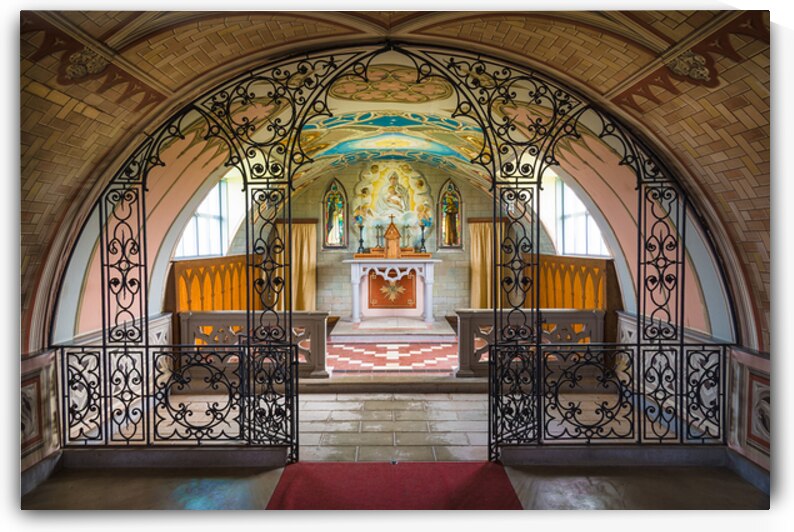 The Italian Chapel I by Dave Bowman