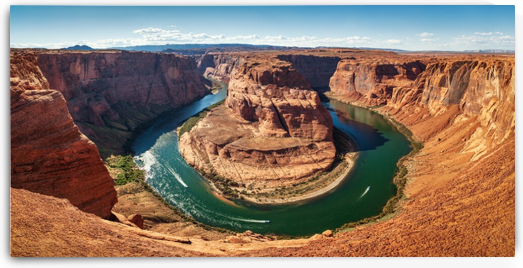 Horseshoe Bend by Dave Bowman