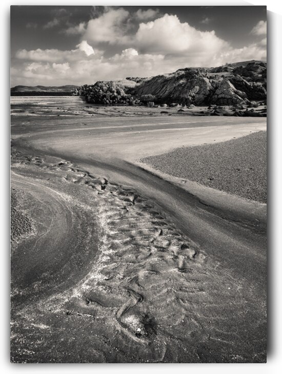 Mellangaun Sand Tracks by Dave Bowman