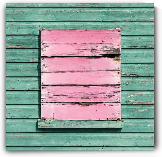 Pink Panel by Dave Bowman