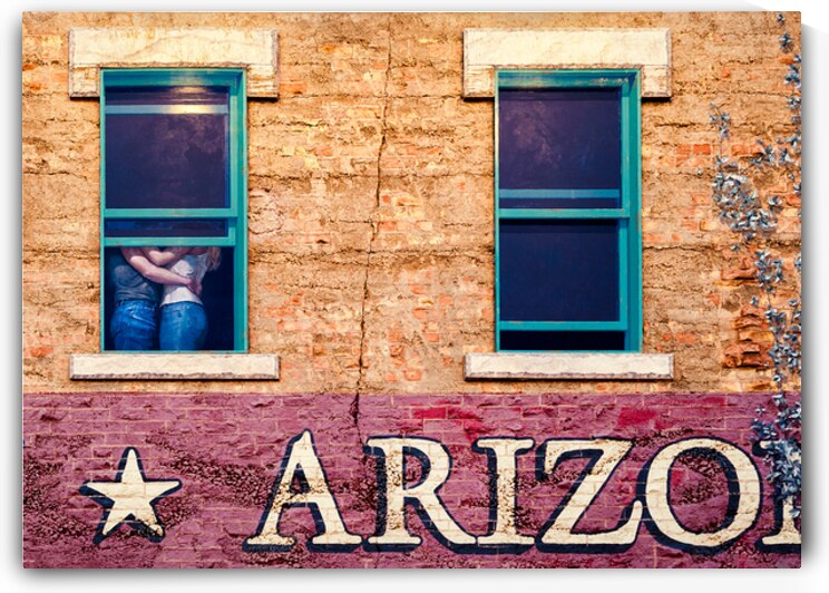 Winslow Embrace by Dave Bowman