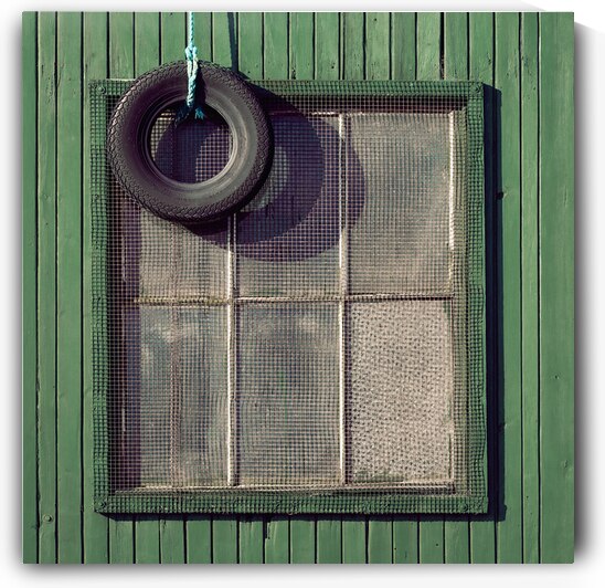 Rosehearty Window by Dave Bowman