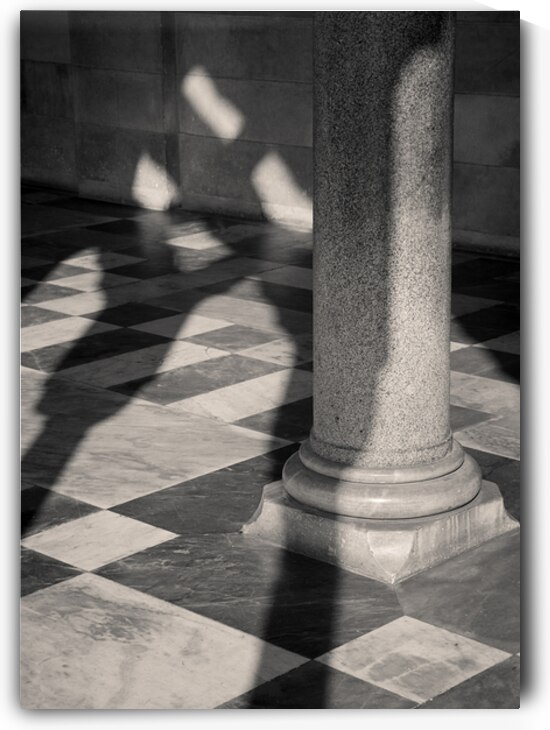 Amalfi Cathedral Shadows by Dave Bowman
