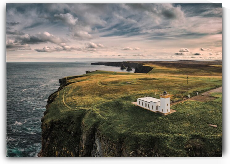 Duncansby Head Lighthouse by Dave Bowman