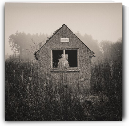 Telephone Exchange by Dave Bowman