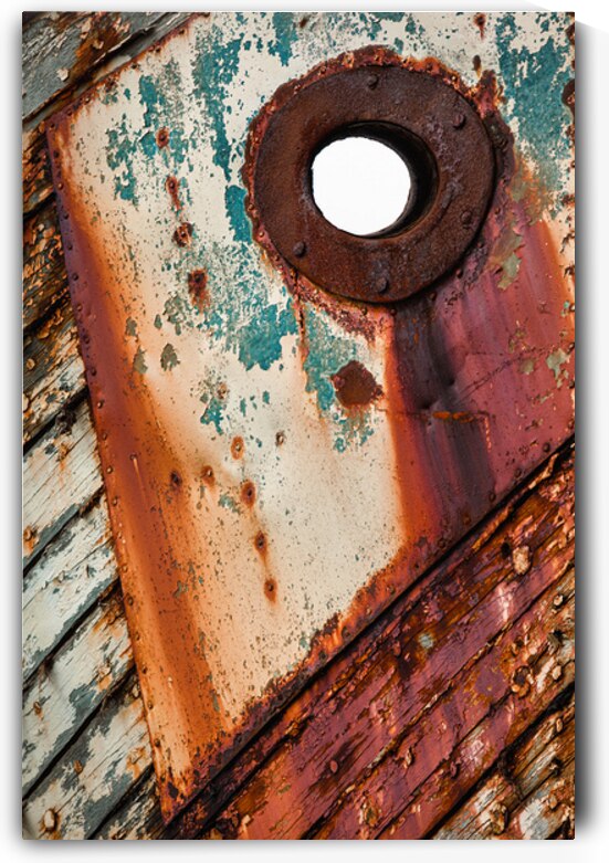 Weathered Vessel by Dave Bowman