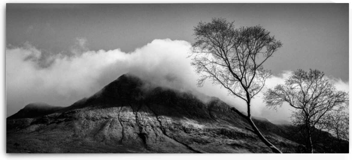 Stac Pollaidh Clouds by Dave Bowman