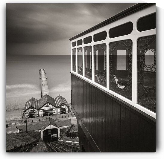 Saltburn Cliff Tramway by Dave Bowman