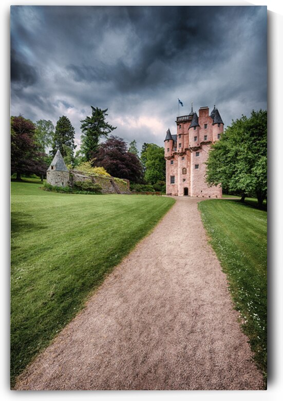 Path to Craigievar Castle by Dave Bowman
