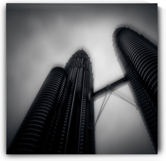 Two Towers by Dave Bowman