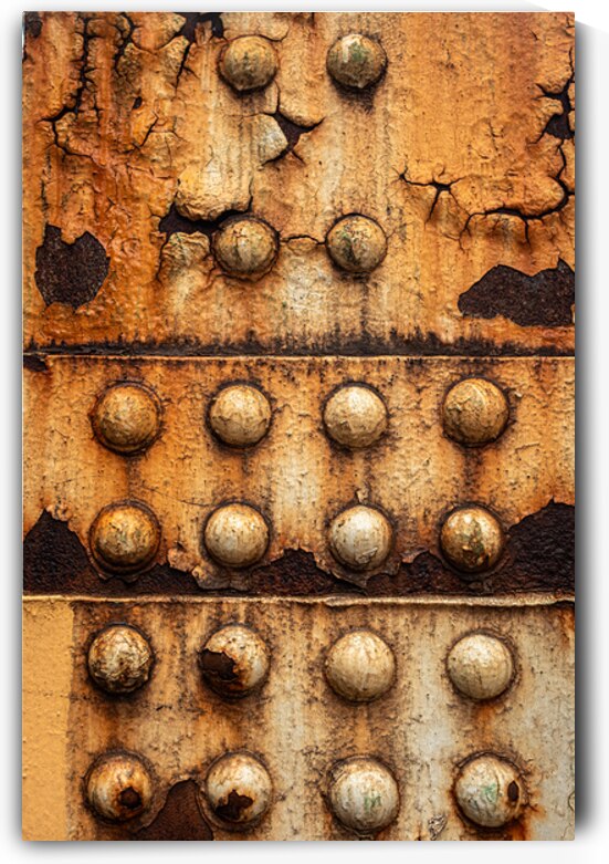 Girder Rivets by Dave Bowman