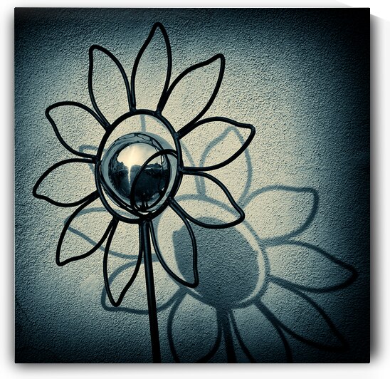 Metal Flower by Dave Bowman