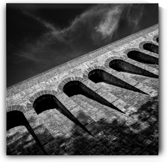 Mohne Dam by Dave Bowman