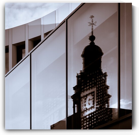 Maastricht Town Hall Reflection by Dave Bowman