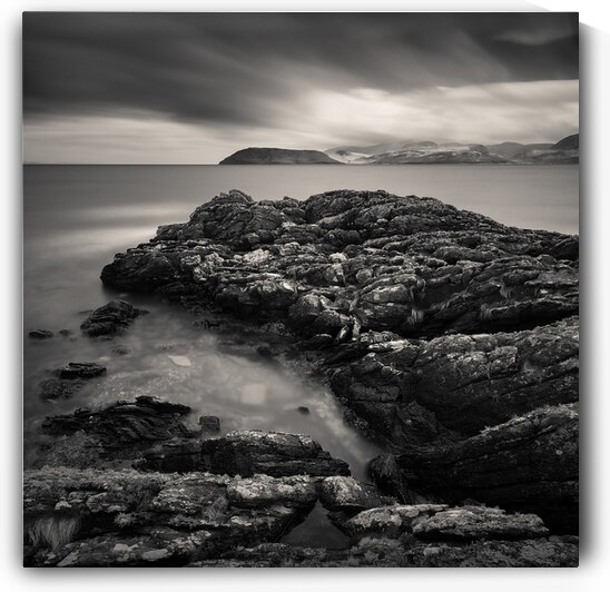Arran Across the Firth by Dave Bowman