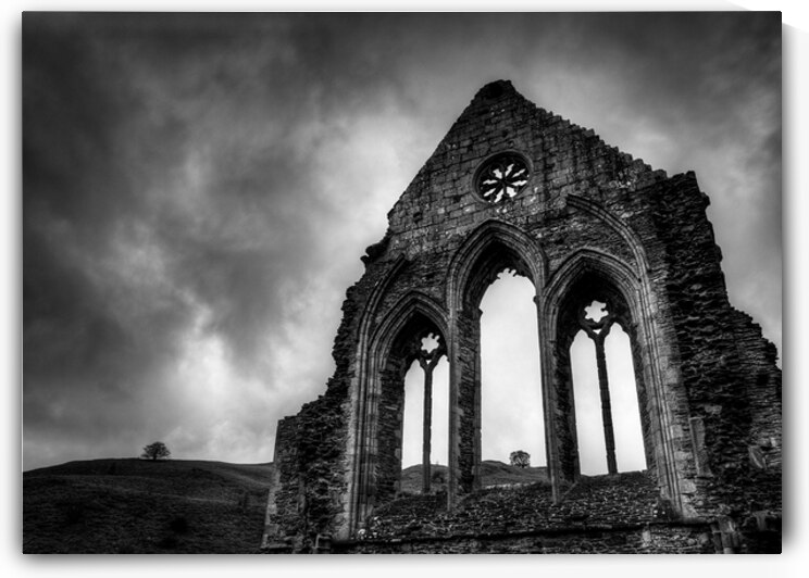Valle Crucis Abbey by Dave Bowman