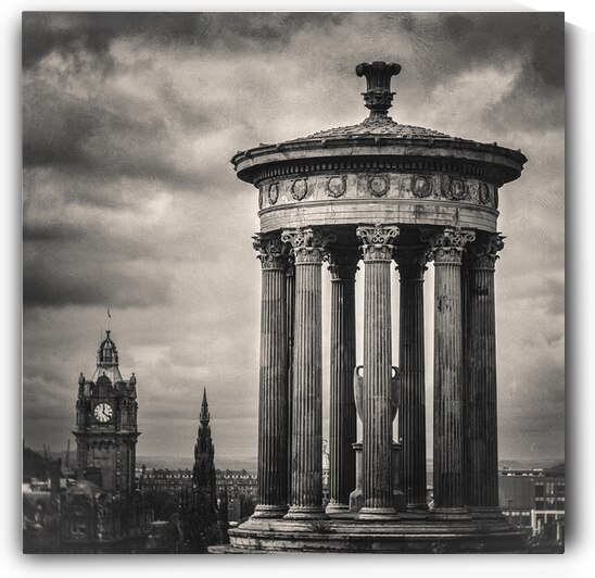 Dugald Stewart Monument II by Dave Bowman
