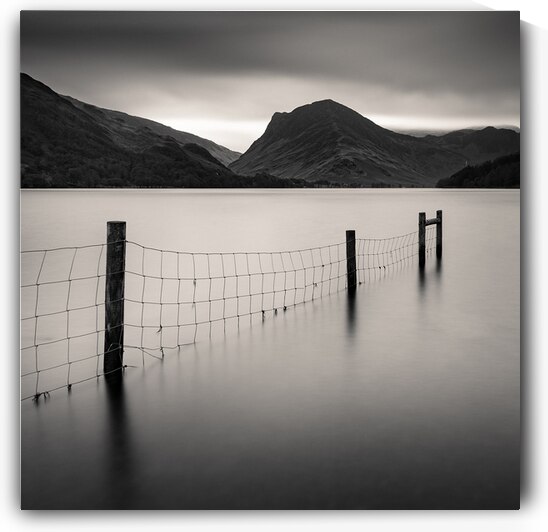 Buttermere and Fleetwith Pike by Dave Bowman