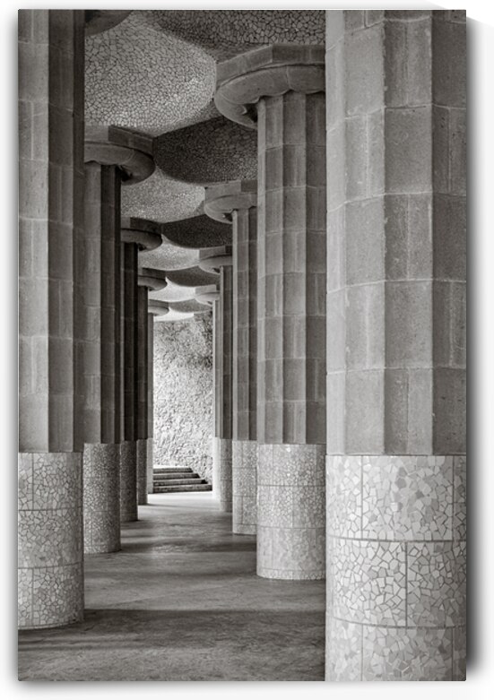 Between Pillars by Dave Bowman