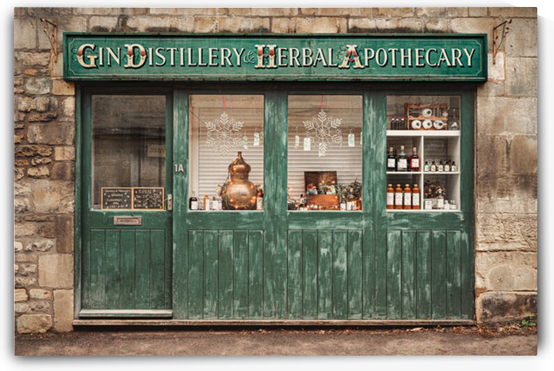 Bath Gin Distillery and Apothecary by Dave Bowman