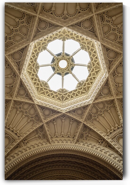 Grand Staircase Ceiling by Dave Bowman