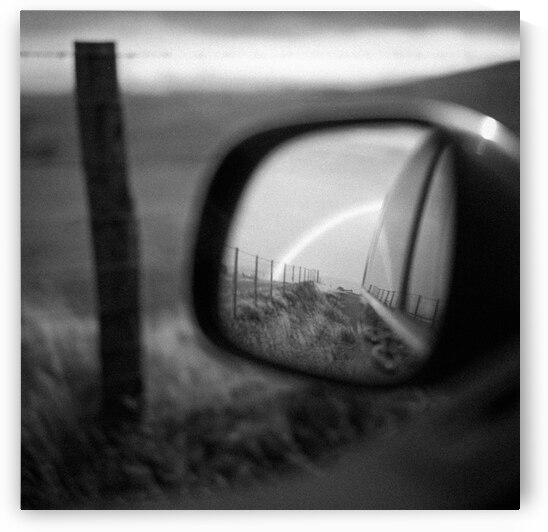 Rearview Rainbow by Dave Bowman