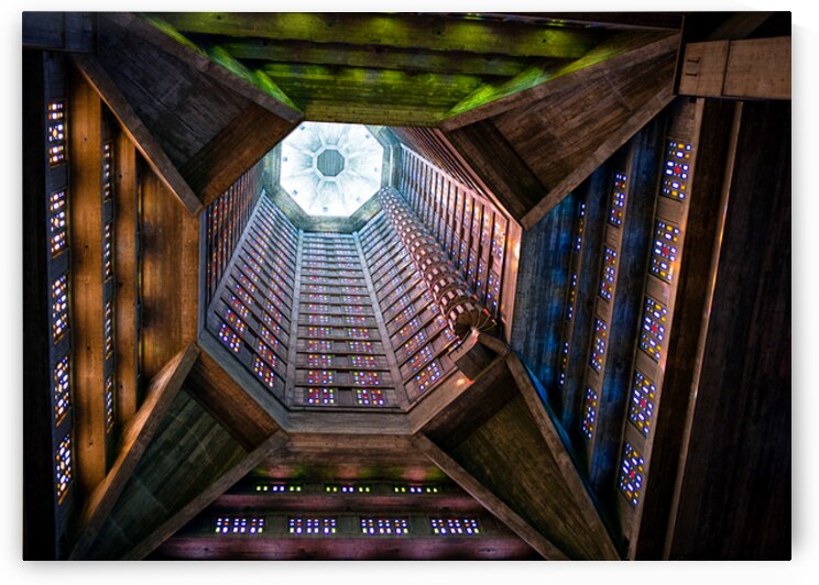 St Josephs Spire by Dave Bowman