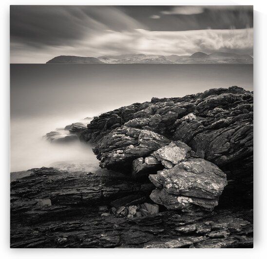 Towards Arran by Dave Bowman