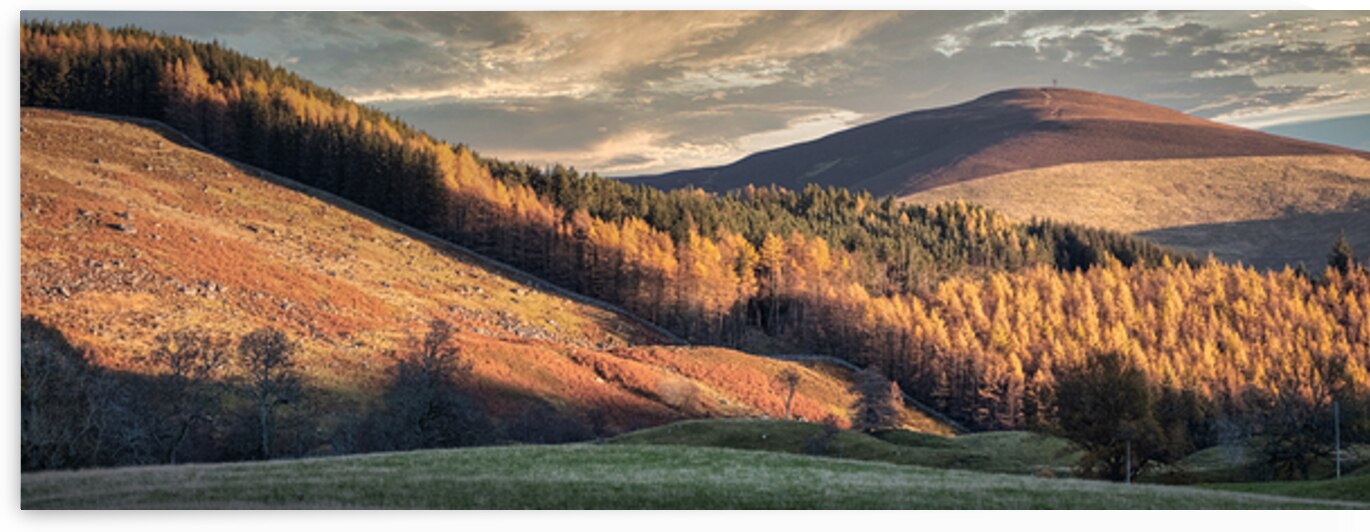 Glenshee Sunset by Dave Bowman