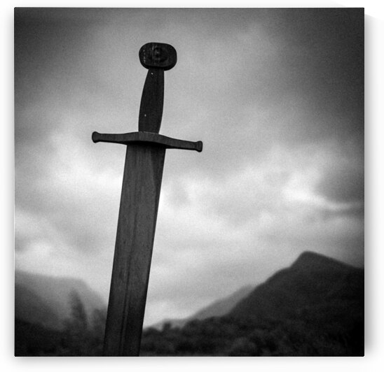 Blade of the Giants I by Dave Bowman