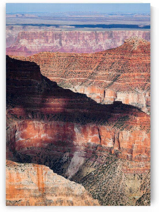 Canyon Layers by Dave Bowman