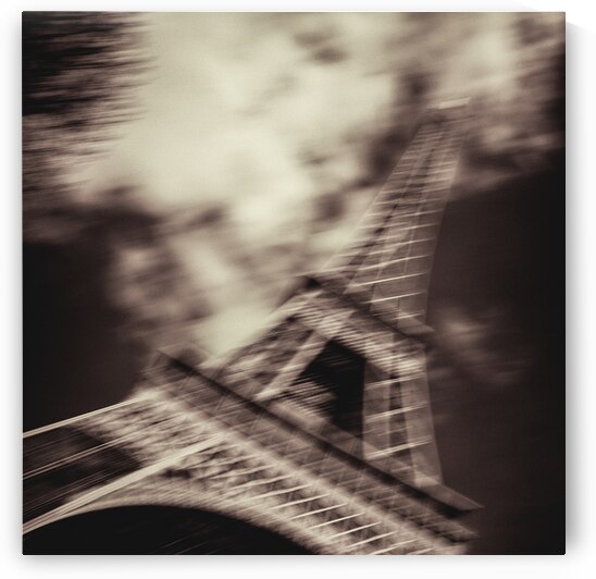 Eiffel Tower in Motion by Dave Bowman