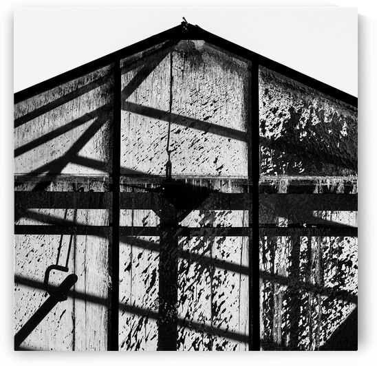 Dutch Greenhouse by Dave Bowman