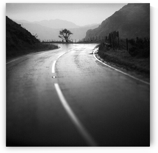 A Wet Day in Snowdonia by Dave Bowman