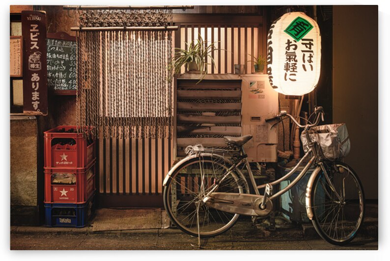 Shinjuku Bicycle by Dave Bowman