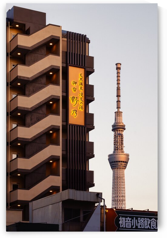 Tokyo Skytree by Dave Bowman