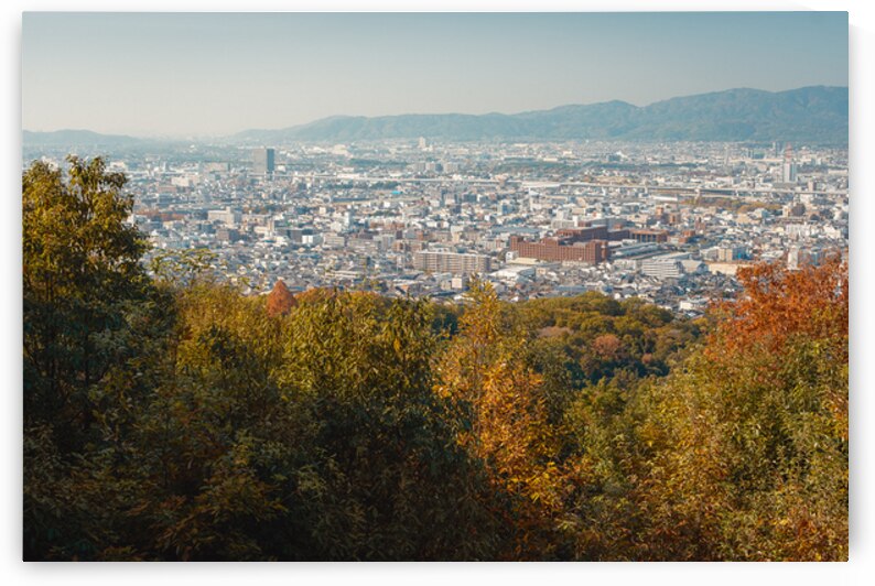Kyoto from Fushimi Inari Taisha by Dave Bowman