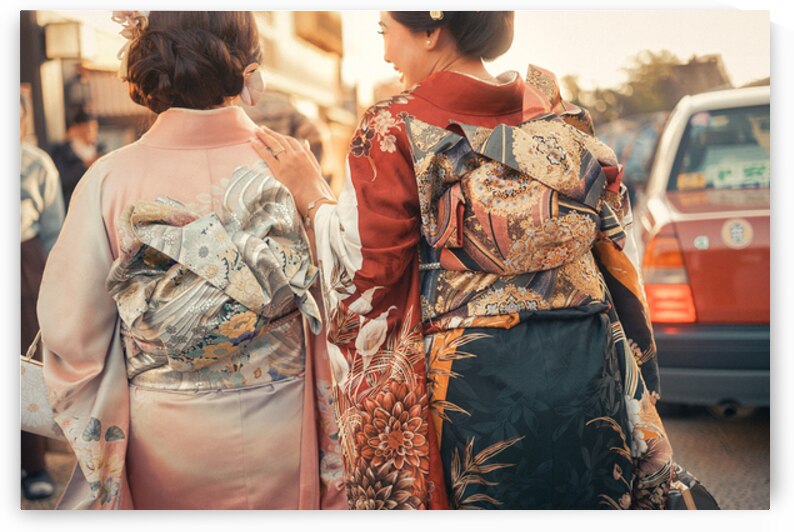 Kyoto Geiko by Dave Bowman