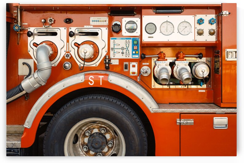 Kyoto Fire Engine by Dave Bowman