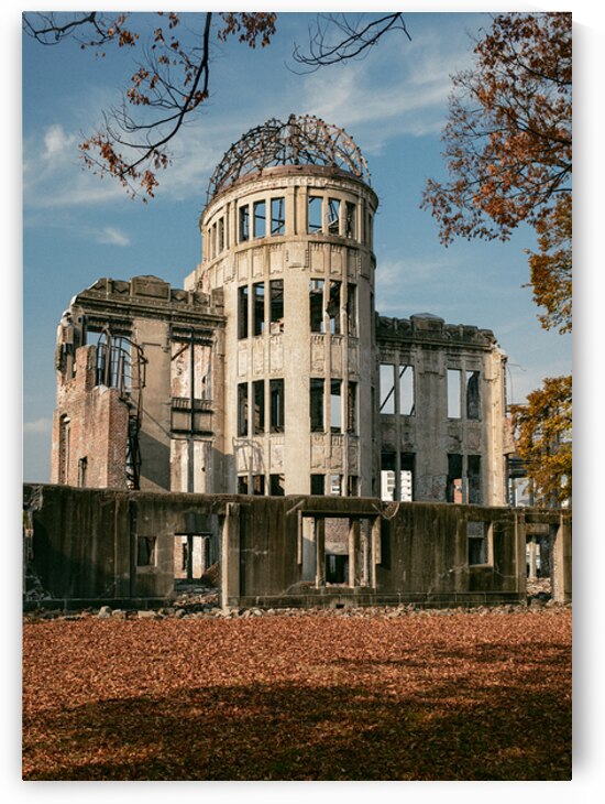 Atomic Bomb Dome by Dave Bowman