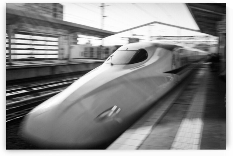 Shinkansen by Dave Bowman