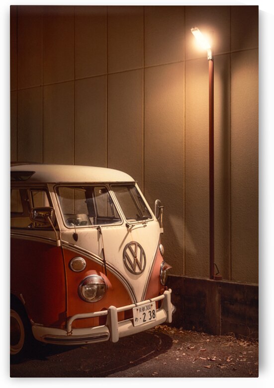 Classic Van in Kyoto by Dave Bowman