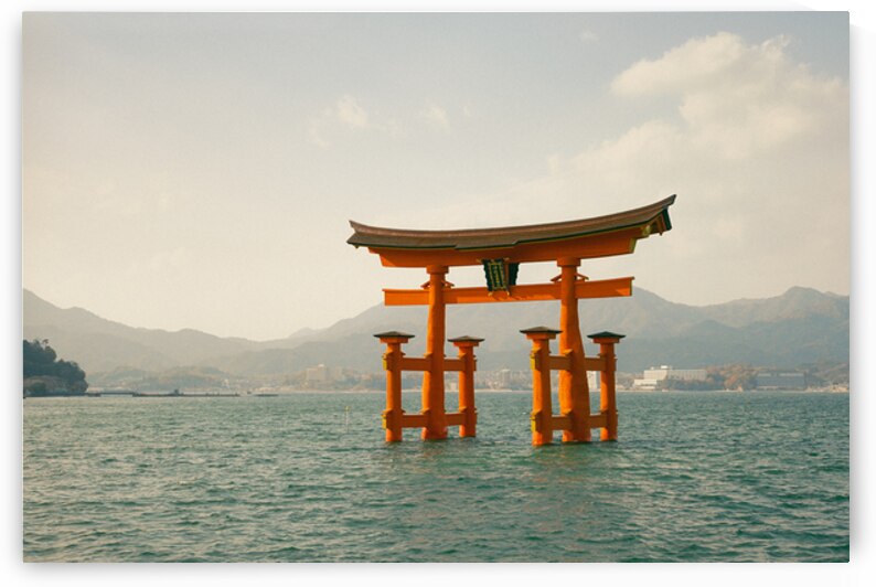Sacred Gate of Miyajima by Dave Bowman
