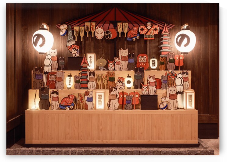 Lucky Charms in Asakusa by Dave Bowman