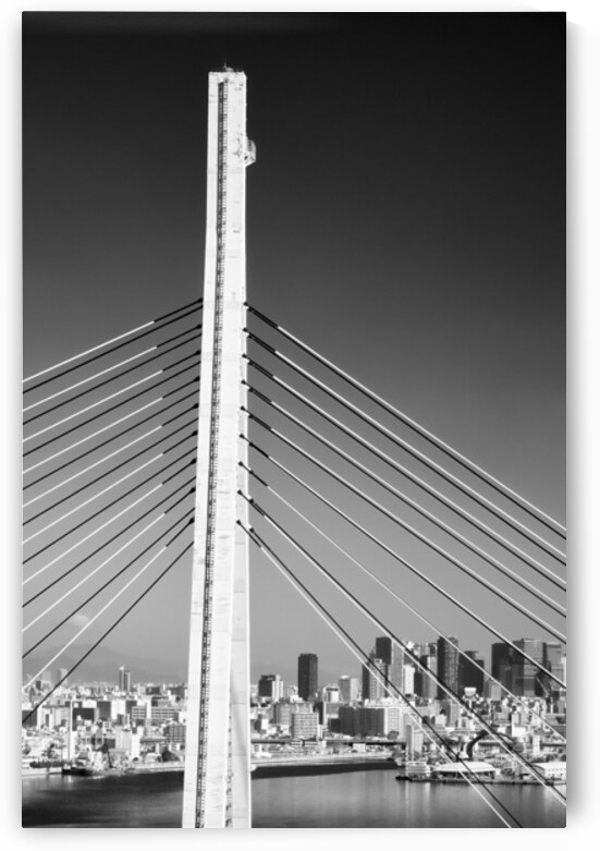 Tempozan Bridge Tower by Dave Bowman