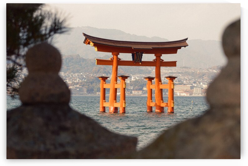 Miyajima Great Torii by Dave Bowman