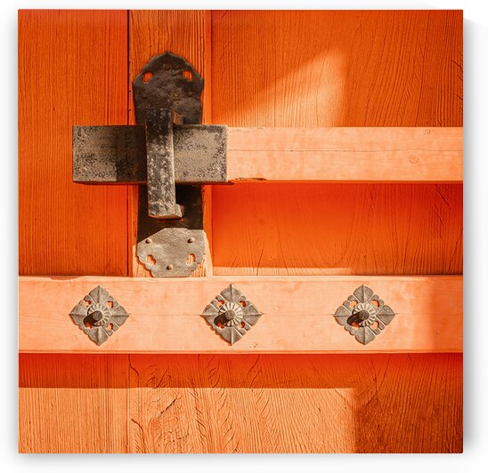 Sanjusangendo Temple Gate by Dave Bowman