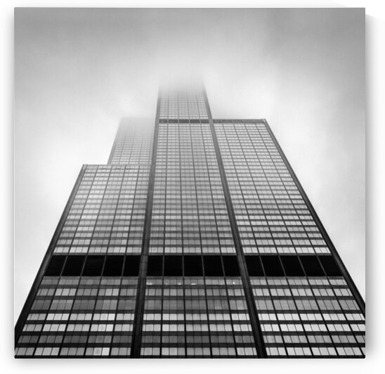 Into the Clouds by Dave Bowman