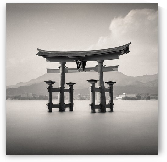 Miyajima Torii by Dave Bowman